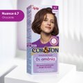 TINTURA COR E TON SEM AMÔNIA 6.7 CHOCOLATE