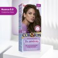TINTURA COR E TON SEM AMÔNIA 5.0 CASTANHO CLARO