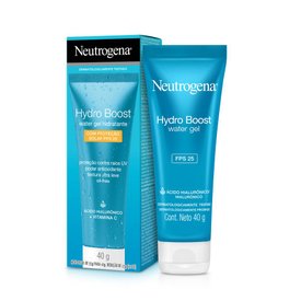 HIDRATANTE FACIAL NEUTROGENA HYDRO BOOST WATER GEL FPS 25 40G