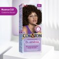 TINTURAS COR E TON SEM AMÔNIA 3.0 CASTANHO ESCURO