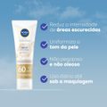 PROTETOR SOLAR FACIAL NIVEA SUN SPOT CONTROL LUMINOUS FPS60 40ML
