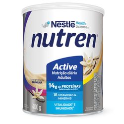 Complemento Alimentar Nutren Active Baunilha 400g