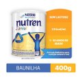 NESTLÉ NUTREN JUNIOR BAUNILHA SUPLEMENTO ALIMENTAR LATA 400G