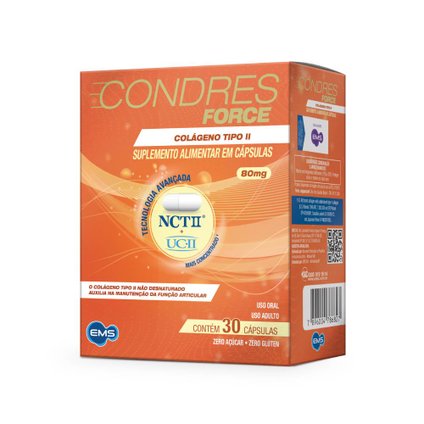 COLAGENO TIPO II CONDRES FORCE 30 CAPSULAS