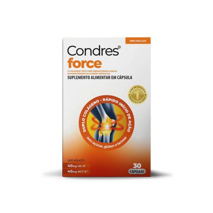 COLÁGENO CONDRES FORCE COLÁGENO UC-II + NCT-II 30 CÁPSULAS
