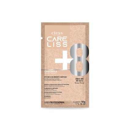 DESCOLORANTE CARE LISS CAMOMILA 50G