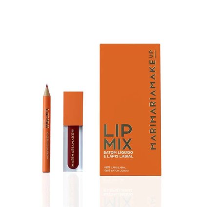 LIP KIT BATOM + LAPIS MARI MARIA MM MIX HERA