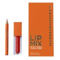 LIP KIT BATOM + LAPIS MARI MARIA MM MIX BLAZING