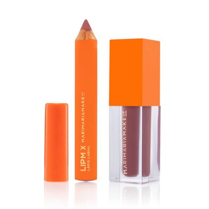 LIP KIT BATOM + LAPIS MARI MARIA MM MIX FROSTY