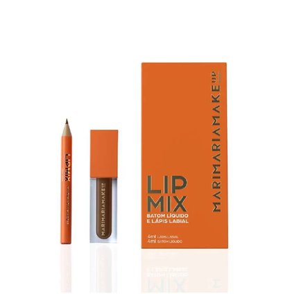 LIP KIT BATOM + LAPIS MARI MARIA MM MIX LUSH