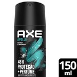 Desodorante Antitranspirante Axe Apollo 152ml