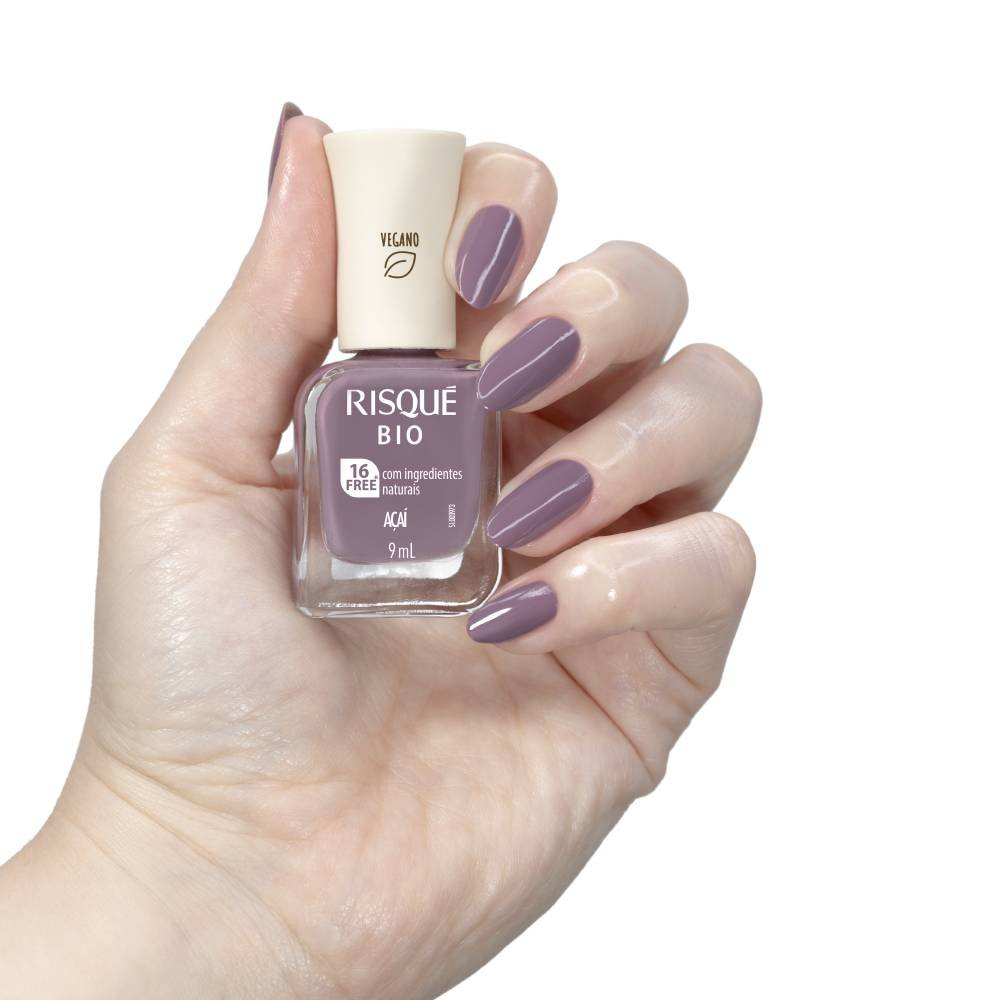 Esmalte Risque Bio Acai 9ml PanVel Farmácias Esmalte Risque Bio Acai 9ml PanVel Farmácias