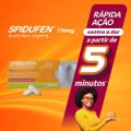 SPIDUFEN 770MG IBUPROFENO 400MG+ ARGININA 370MG ZAMBON BLISTER 3 COMPRIMIDOS REVESTIDOS