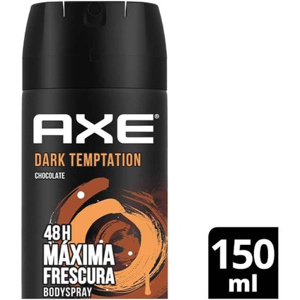 DESODORANTE AXE DARK TEMPTATION BODY SPRAY 96G