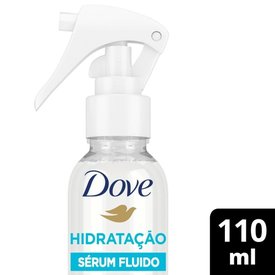 SÉRUM E LEAVE-IN SPRAY PARA CABELO DOVE HIDRATAÇÃO 110 ML
