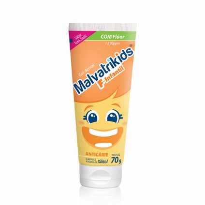 CREME DENTAL MALVATRIKIDS F 70G