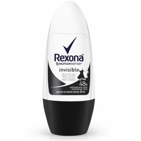 DESODORANTE ROLL-ON REXONA INVISIBLE 50ML