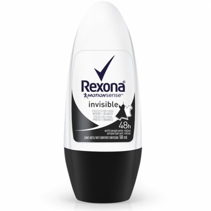 DESODORANTE ROLL-ON REXONA INVISIBLE 50ML