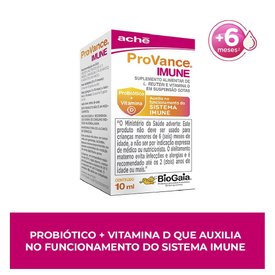 SUPLEMENTO ALIMENTAR PROVANCE IMUNE GOTAS 10ML