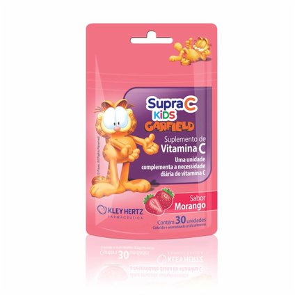 SUPRA C KIDS SABOR MORANGO 1X30