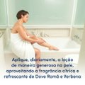 LOÇÃO DESODORANTE HIDRATANTE CORPORAL DOVE ROMÃ E VERBENA 400ML