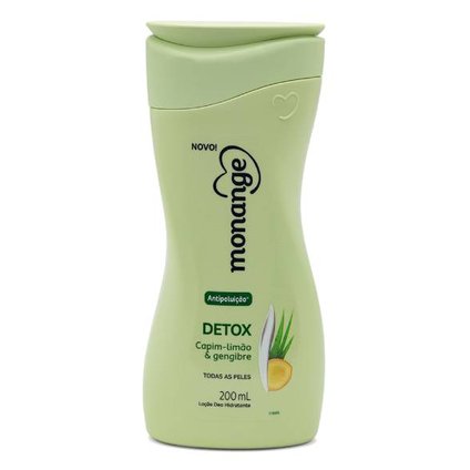 HIDRATANTE MONANGE DETOX COM AÇÃO DESODORANTE 200ML
