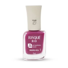 ESMALTE RISQUE BIO ORQUIDEA ROSA 9ML