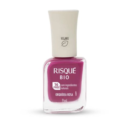 ESMALTE RISQUE BIO ORQUIDEA ROSA 9ML