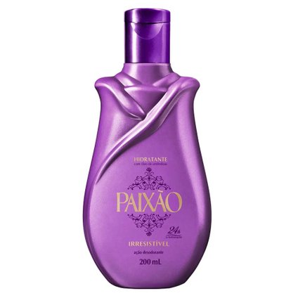 LOÇÃO HIDRATANTE CORPORAL PAIXÃO IRRESISTÍVEL 200ML