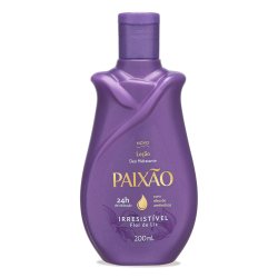 Loção Hidratante Corporal Paixão Irresistível Flor De Lis 200ml