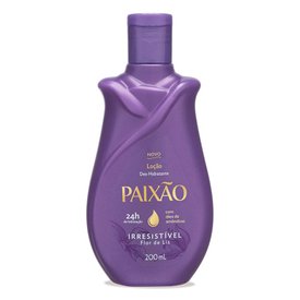 LOÇÃO HIDRATANTE CORPORAL PAIXÃO IRRESISTÍVEL FLOR DE LIS 200ML