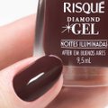 ESMALTE RISQUE DIAMOND GEL CREMOSO AFTER BUENOS AIRES 9,5ML