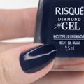 ESMALTE RISQUE DIAMOND GEL CREMOSO NIGHT MIAMI 9 5ML