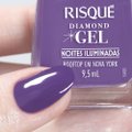 ESMALTE RISQUE DIAMOND GEL CREMOSO ROOFTOP IN NEW YORK 9,5ML
