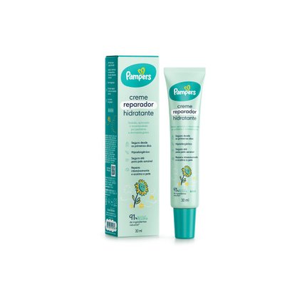 CREME HIDRATANTE REPARADOR PAMPERS 30ML