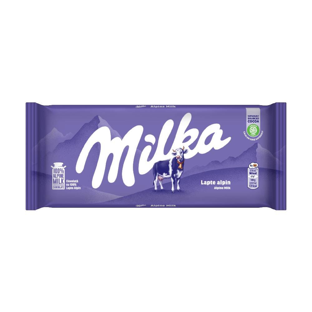 Chocolate Milka Alpine Milk G Panvel Farm Cias