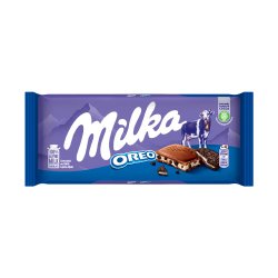 Chocolate Em Barra Milka Oreo 100g