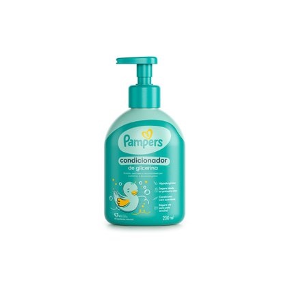 CONDICIONADOR INFANTIL PAMPERS GLICERINA 200ML