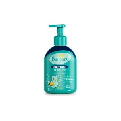 SHAMPOO INFANTIL PAMPERS GLICERINA 200ML