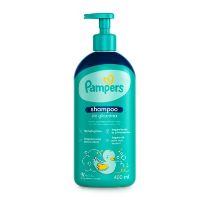 SHAMPOO PAMPERS GLICERINA 400ML