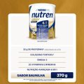 SUPLEMENTO ALIMENTAR NUTREN SENIOR PREMIUM BAUNILHA 370G