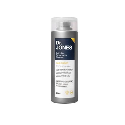 SHAMPOO DR JONES HAIR FORCE FORTALECEDOR 200ML