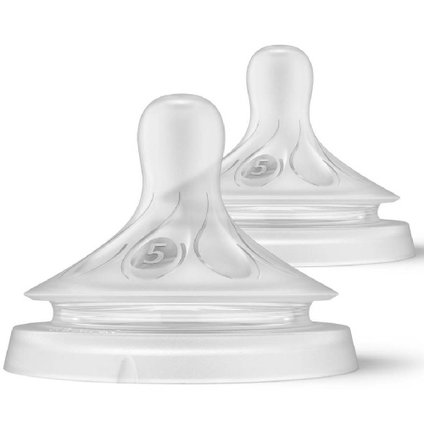 BICO PARA MAMADEIRA AVENT PÉTALA 3.0 NÚMERO 5