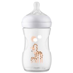 Mamadeira Avent Pétala Girafa 3.0 260 Ml