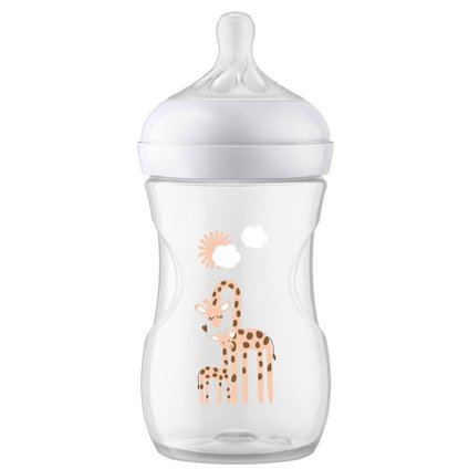 MAMADEIRA AVENT PÉTALA GIRAFA 3.0 260 ML