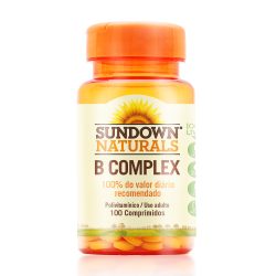 Complexo B Sundown 100 Cápsulas