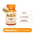SUPLEMENTO ALIMENTAR SUNDOWN VITAMINA C 500MG 100 COMPRIMIDOS