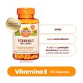 SUPLEMENTO ALIMENTAR SUNDOWN VITAMINA E 400 UI 100 CÁPSULAS
