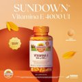 SUPLEMENTO ALIMENTAR SUNDOWN VITAMINA E 400 UI 100 CÁPSULAS