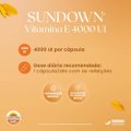 SUPLEMENTO ALIMENTAR SUNDOWN VITAMINA E 400 UI 100 CÁPSULAS